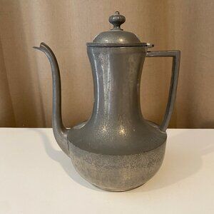 Vintage Pewter Pitcher by Ray Silver Co. 364 - Coffee, Tea,‎ Barware